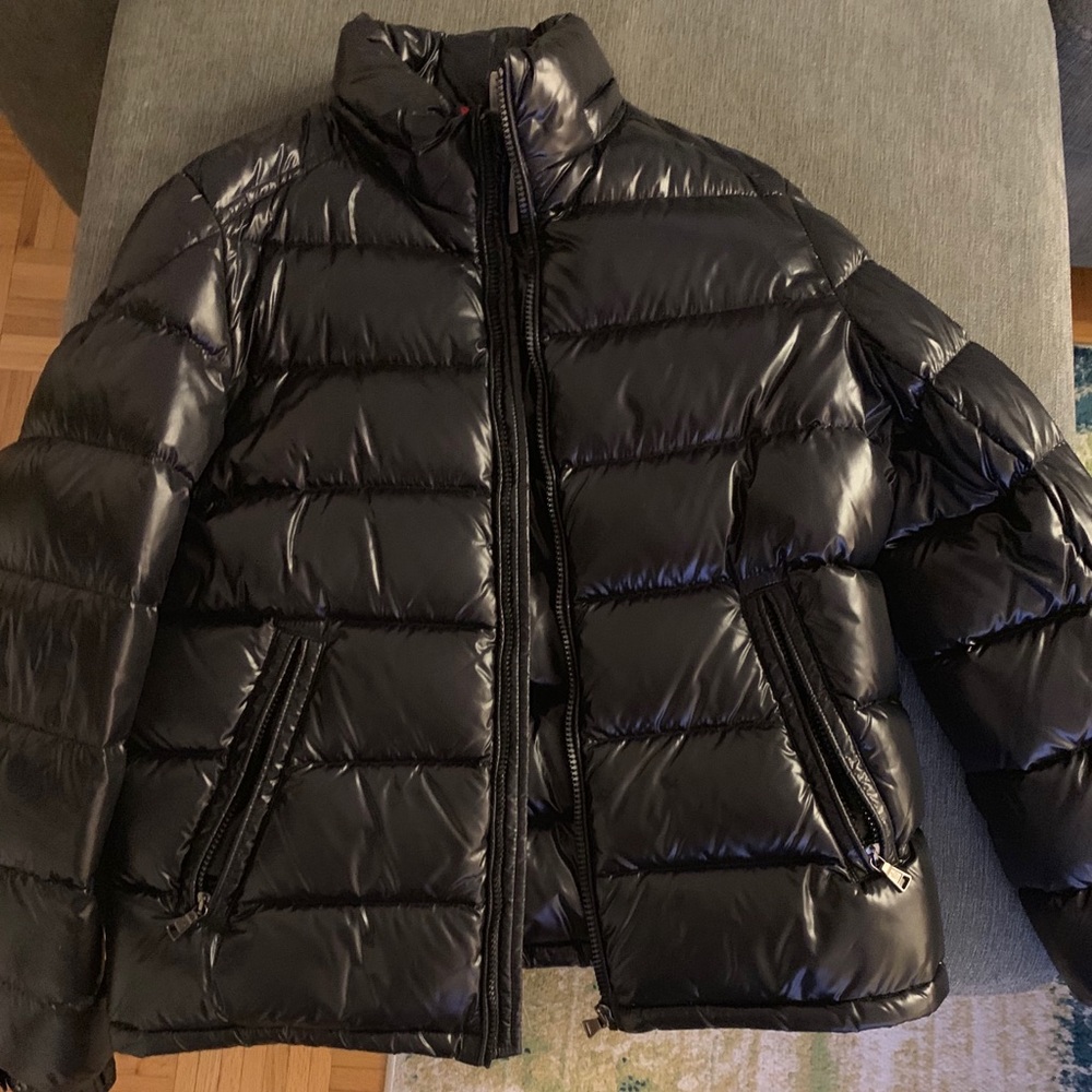 Monclear jacket like new no signs of wear